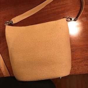 Straw Shoulder Bag - new without tags